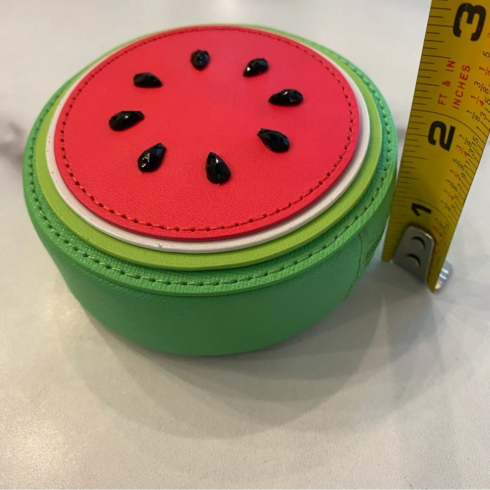 KATE SPADE Watermelon Make A Splash Geranium Coin Purse